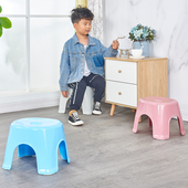 包邮 彩色凳儿童凳子叠放塑料凳家用吃饭凳写字凳钓鱼凳换鞋 凳成人