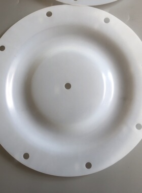 QBY/K-25/40橡胶配F46隔膜片耐腐蚀隔膜泵膜片气动泵配件外径230