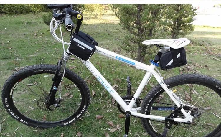 Sacoche pour vélo mixte - Ref 2219543 Image 3