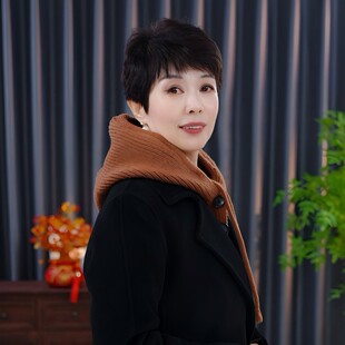 秋冬针织巴拉克拉法帽带纽扣女士加厚保暖护耳围脖一体包头毛线帽