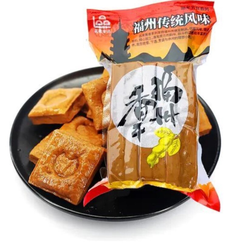 闽忆-福州香干300g 品来食品卤味香干豆干早餐配稀饭豆腐块素食