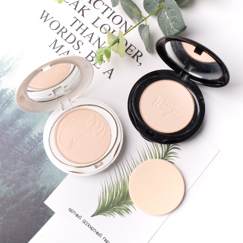 泰国mistine羽翼粉饼陶瓷粉饼轻薄无暇定妆修容干粉遮瑕保湿控油