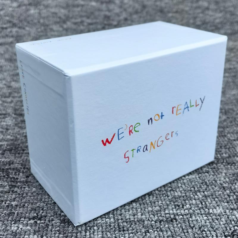 英文桌游 儿童版We're Not Really Strangers 不是陌生人游戏卡牌