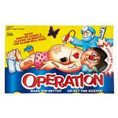 NEW Game Action 手术游戏 英文桌游 Classic 红色版 Operation