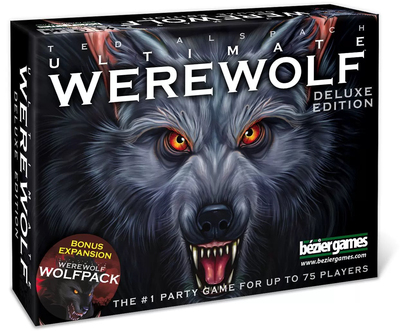 终极豪华狼人头Ultimate Werewolf Deluxe Edition全英文桌游卡牌