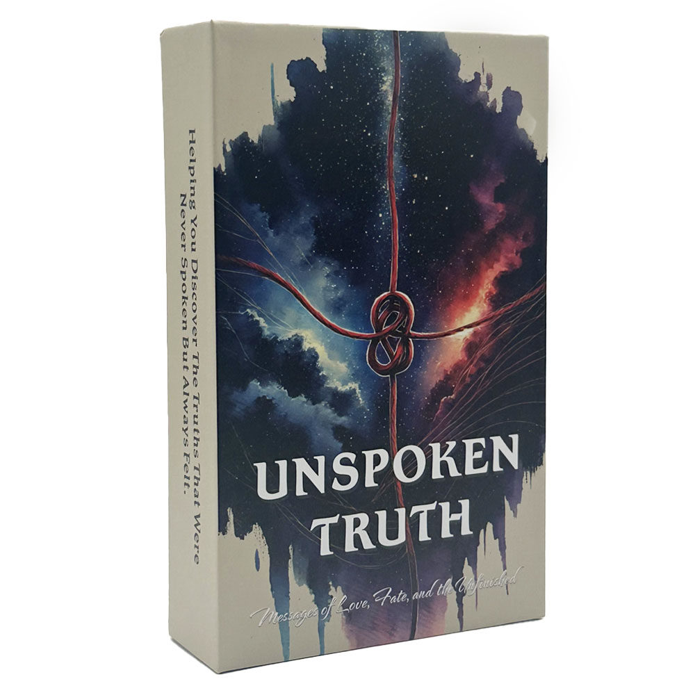 Unspoken Truth Oracle 未说的真相神谕天地盖12X7CM英文卡牌游戏