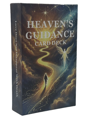 Heaven's Guidance Oracle天使信息神谕天地盖12X7CM英文卡牌游戏