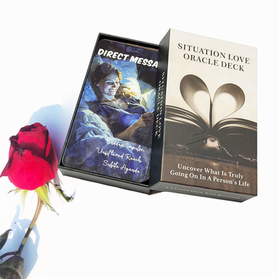 Situation Love Oracle新版情景爱情神谕天地盖12×7英文卡牌游戏