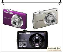 尼康 学生老人摄影 相机 S3000家用数码 Nikon 高清 COOLPIX 特价