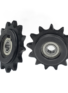 链轮惰轮VLS01-60 80-9 10 11 13 14-d12 d15 d17 d20