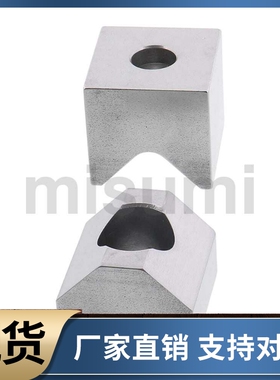 定位块 CVTA CVTA12C CVTA16C CVTAS CVTACS V形槽型 平底标准型