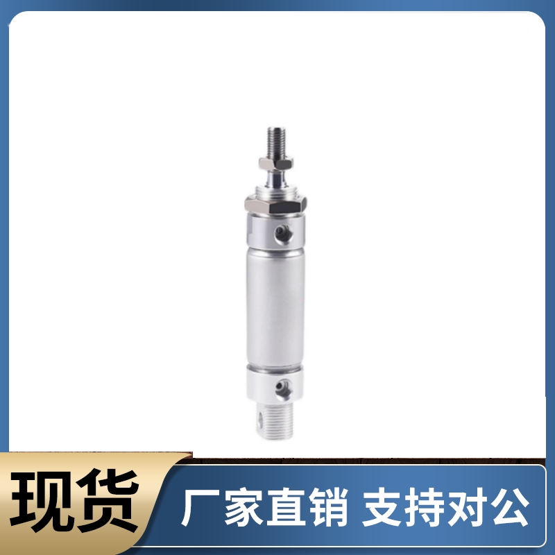 铝合金迷你气缸WGN01-25-225 250 300 350 400 450 500-Y N-0 2
