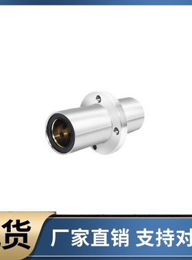 无油衬套MFCMW6 8 10 12 13 16 20 25 30 中间法兰圆法兰