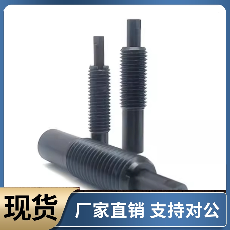 前端带螺纹型弹簧柱塞 轻载型 PJLTP PJHTP12 16 20-15 20 30