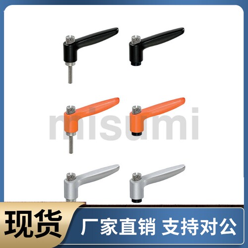 SCLMSP4 5 6 8-12 16 20 25 32 40 推压型 固定手柄