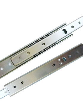 IDA71-200 250 300 350 400 450 500 工业滑轨 二节式 轻载型