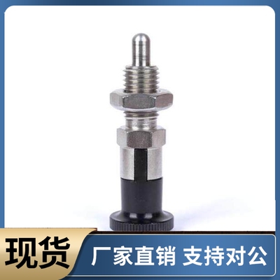 细牙旋钮柱塞KPF-M5 M6 M8 M10 M12 M16-S4 S5 S6 S7 S8 S10 S12