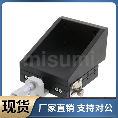 中精度Z轴手动滑台 ZCRS40 ZCRS60 ZCRS80 交叉滚子导轨型滑台
