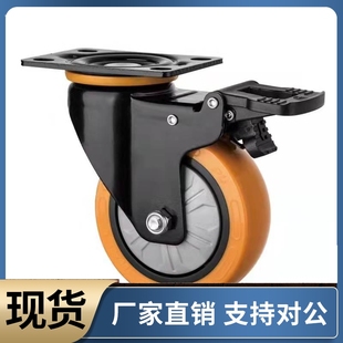 D75 CBK01 D125 D100 D63 D50 D40 CBL11 中轻载型脚轮CBL01