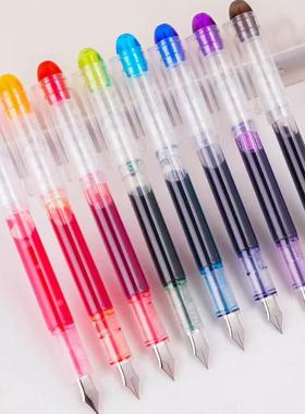 白雪FP20练字学生专用钢笔成人男女孩小学生用硬笔练字免换墨囊