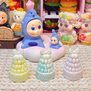 卡通可爱立体奶油马卡龙塔蛋糕奶油胶diy手工配饰树脂 定制新款
