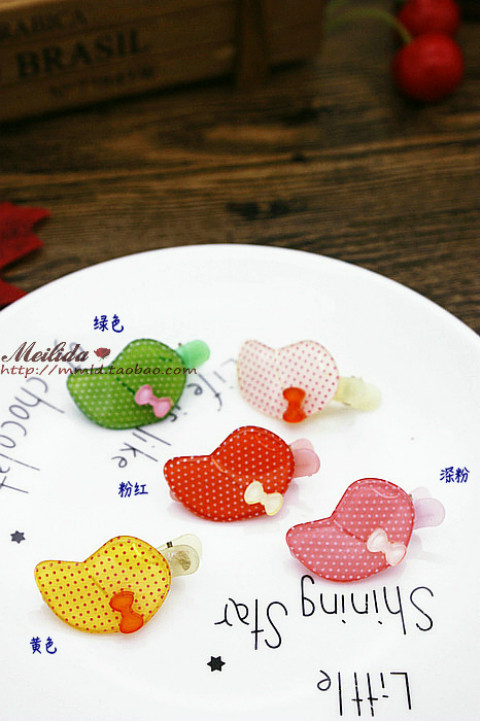 糖果小帽子鸭嘴夹子横夹简单儿童边夹顶夹发夹青蛙一字夹发饰头饰,饰品/流行首饰/时尚饰品新,发饰,淘宝优惠券,粉丝福利购,淘宝优惠卷