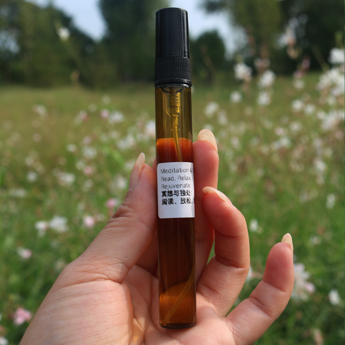 阅读放松焕新冥想与独处Meditation & Solitude小众调香师水10ml