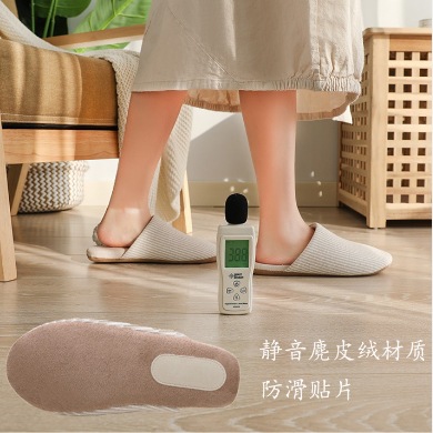 布艺拖鞋批发日系无印日式良品四季软底情侣春秋木地板棉布拖鞋