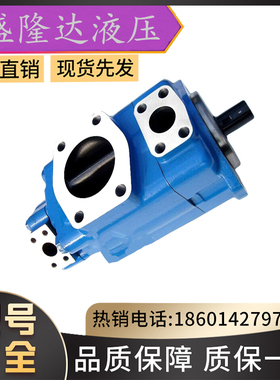 全新现货VICKERS威格士叶片泵/3525V38A171DA22R系列双联液压油泵