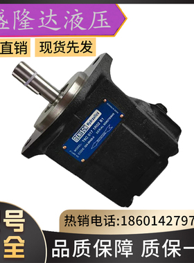 全新丹尼逊注塑机械液压油泵T6EDCS-R85-B50-B14-2R01-A1F0叶片泵