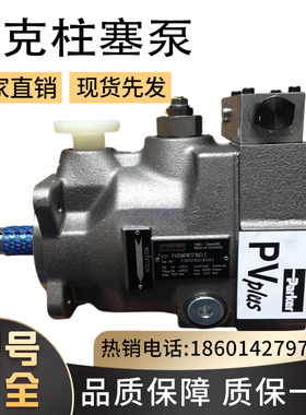 美国派克/PARKER柱塞泵PAVC65R4213变量高压注塑机港口机械液压泵