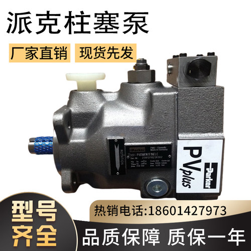 美国派克/PARKER柱塞泵PAVC65R4213变量高压注塑机港口机械液压泵