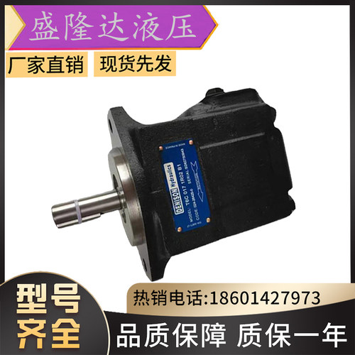 派克DENISON丹尼逊三联泵铸机油泵/T6DCCM-B17-B10-B10-1R00-B101