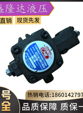 CML全懋/VCM-DF-40A/40B/40C/40D-40A/40B/40C/40D-10/双联叶片泵