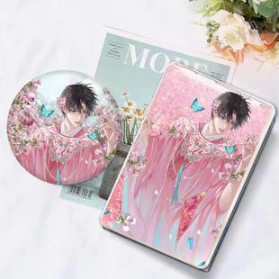 盗墓笔记流沙解雨臣麻将咕卡吧唧礼物徽章摆件立牌创意咕卡砖