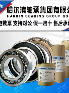 hrb哈尔滨轴承6003 6004 6005 6006 6007 6008rz zz深沟球双密封