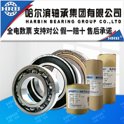 哈尔滨深沟球轴承密封6000系列