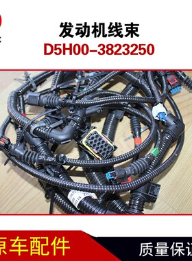 动力玉柴发动机线束D5H00-3823250燃气发动机配件原厂配件