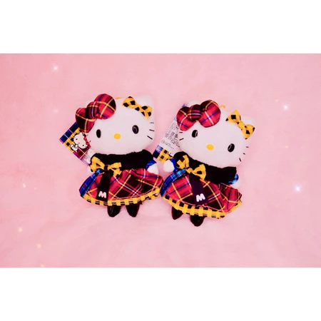 kitty 公仔绒毛娃娃玩偶布偶挂件 绝版收藏