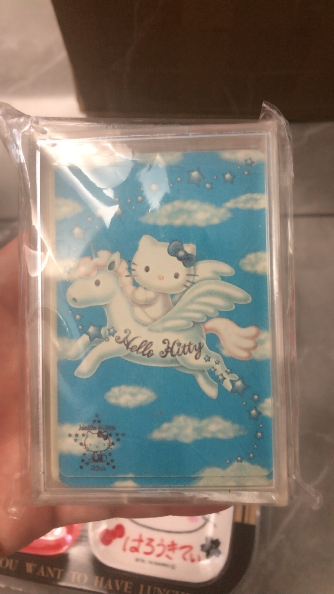 Kitty飞天马扑克牌25th