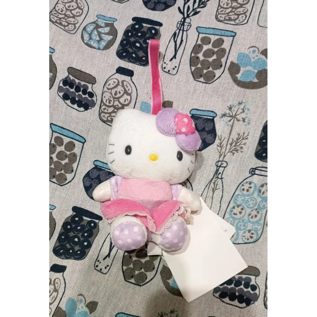 kitty 公仔 挂件