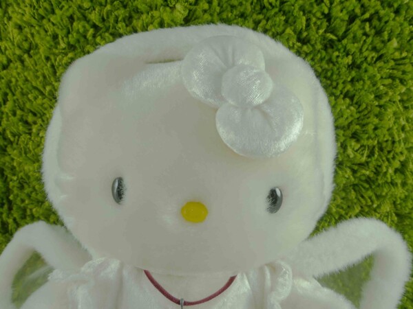 hello kitty 凯蒂猫~限量版绒毛娃娃-诞生石