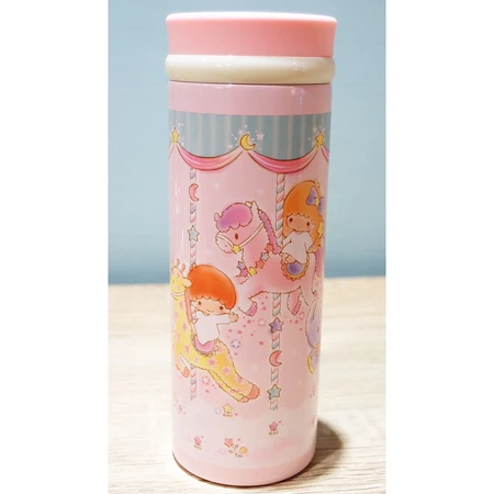 双星仙子Kiki Lala 不锈钢 保温杯 保冷杯 水壶 340ml