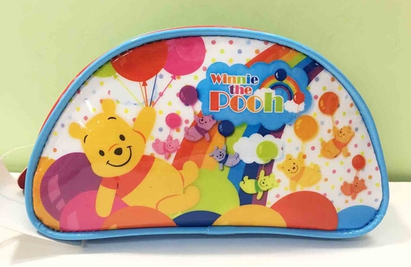 nnie the Pooh 小熊维尼~笔袋&化妆包~彩虹