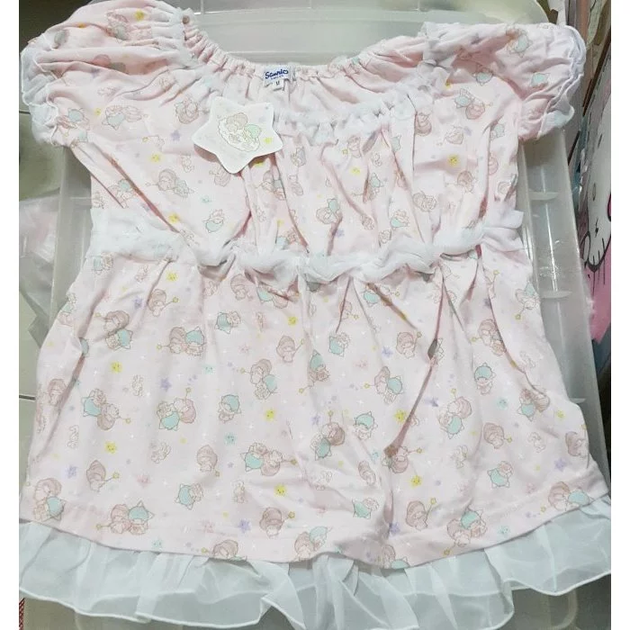 双子星 kikilala居家服 睡衣 2009年绝版 收藏