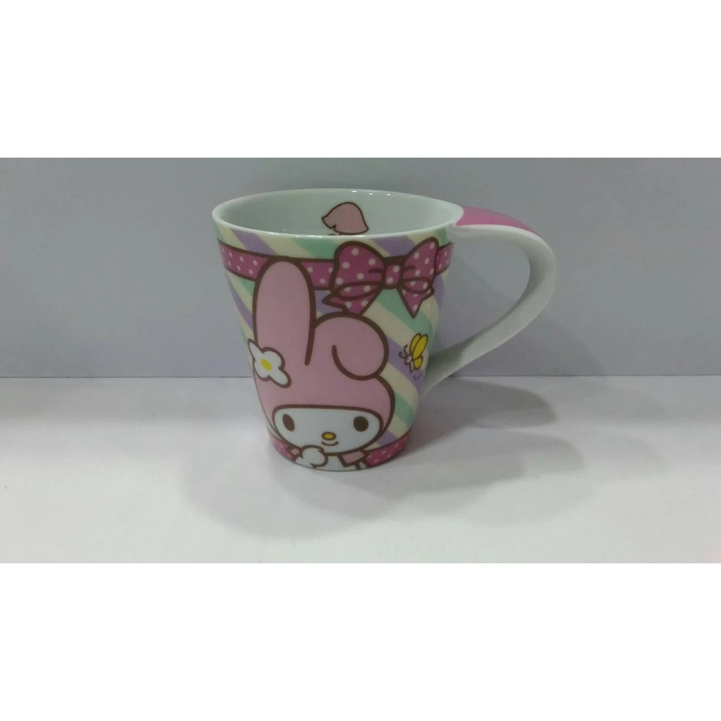 日本三丽鸥美乐蒂my melody 马克杯 水杯 杯子直径8cm高9cm