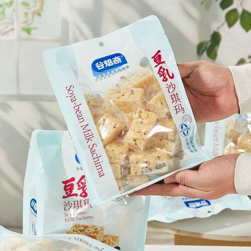 谷焙奇豆乳沙琪玛休闲零食