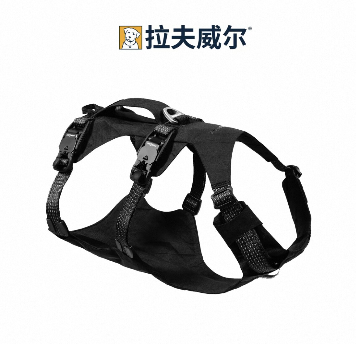 拉夫威尔ruffwear瑞迹岚狗狗胸背带牵引绳大中小型犬背心式防爆冲