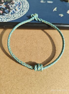 青云直上手链 手工编织 大乘金刚结