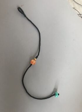 红蚕石手链 女款